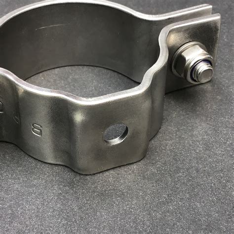 stainless steel tube mounting brackets